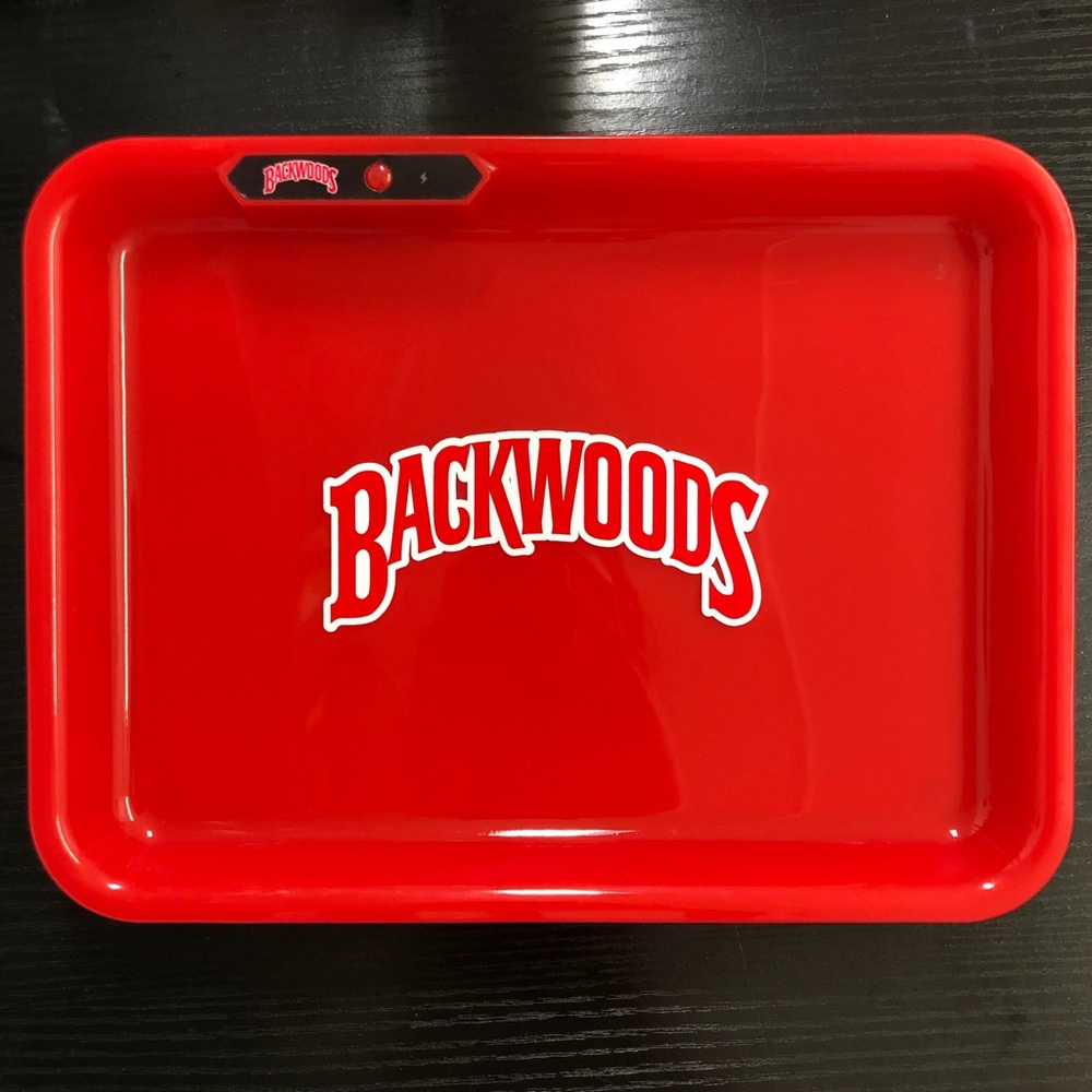 Backwoods Red light Up Tray